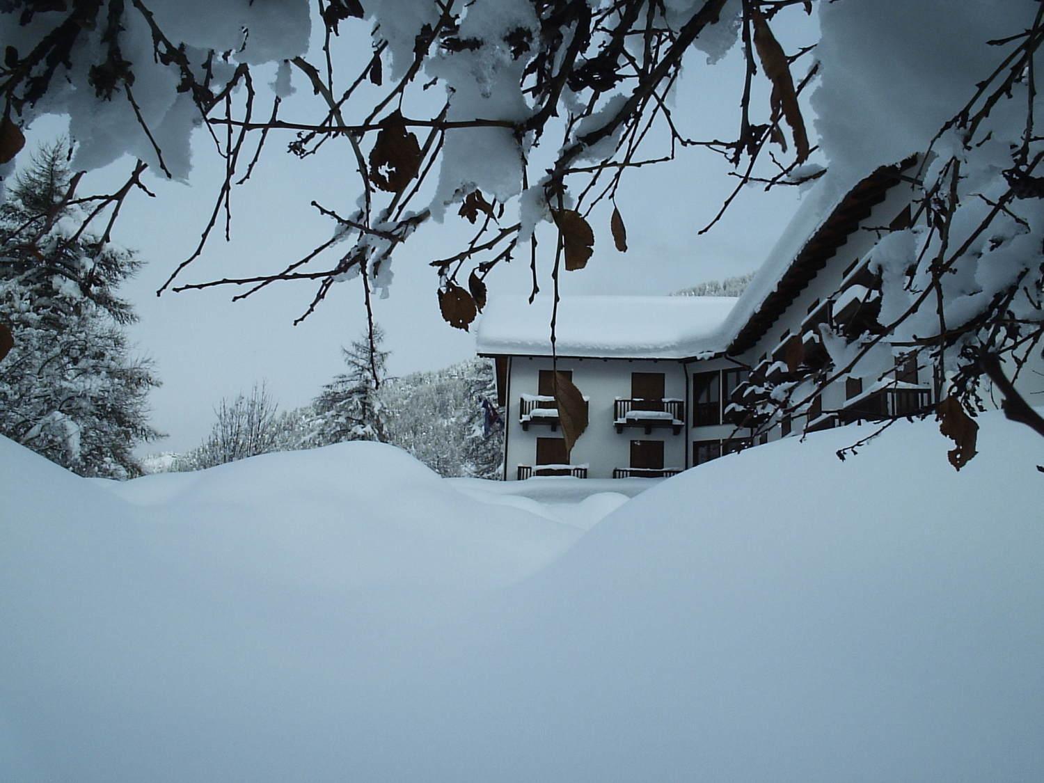 Park Hotel Gran Bosco Oulx エクステリア 写真